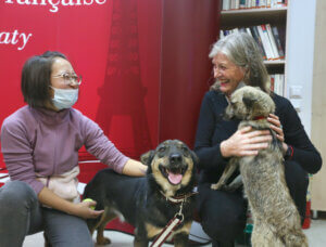 EduStream-ге Брижит Бардо Жануарларды қорғау қорының өкілі  Брижит Олуа келді
</p srcset=