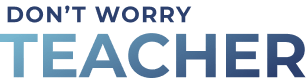 logo DON'T WORRY BE A TEACHER