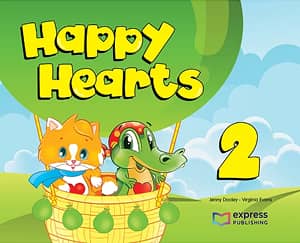 Учебник английского языка Happy Hearts