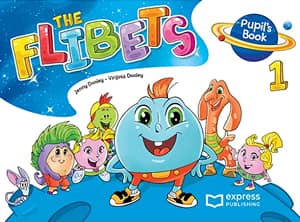 Учебник английского языка The Flibets